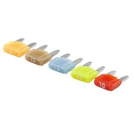 HELLA 8JS 728 596-921 Fuse Kit - Mini-Flat Fuse - 10/15/20/5/7.5A - 12V - Set - Quantity: 1x-->
