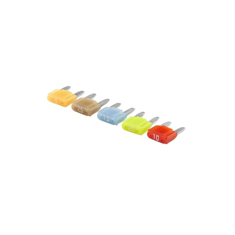 HELLA 8JS 728 596-921 Fuse Kit - Mini-Flat Fuse -