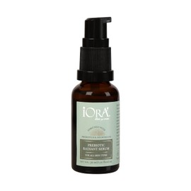 iORA Prebiotic Day & Night Radiant Serum with Vitamin C & Glycerin for face pigmentation | enriched with Hyaluronic Acid, Almond Oil & Tea Tree Oil | for Glowing & Blemish-Free Skin | For Men & Women
