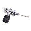 TUDIVING-4500Psi 300Bar Scuba Diving Tank Valve,DIN/Yoke Valve,Diving Cylinder Valve M18*1.5