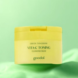 Goodal Nose Sebum Removal Cleansing Balm Green Tangerine Vita C Toning Pore Cleansing Balm 110ml Mascara Blackhead Exfoliation 110mlx1 / 구달 코피지제거 클렌징밤 청귤 비타씨 토닝 모공 클렌징밤 110ml 마스카라 블랙헤드 각질까지 110mlx1개
