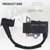 ZAMDOE 1139 400 1307 Ignition Coil Compatible for Stihl MS171