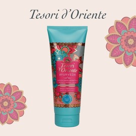 Tesori d'Oriente Shower Cream (Body Wash) 250ml Ayurveda / 테소리도리엔테 샤워크림 (바디워시) 250ml 아유르베다