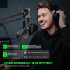 FDUCE SL40 Dynamic Podcast Microphone,USBXLR Microphone Kit for podcasting,GamingStreaming,Boom Arm