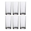 US Acrylic Classic Clear Plastic Reusable Drinking Glasses (Set of