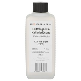 Measury Leitwert EC Calibration Solution 12.88 mS/cm 250 ml Buffer Solution Calibration Solution Calibration Liquid