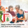 Single Christmas Card, Happy Holiday Cards, Christmas Card Single, Merry
