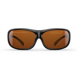 LaserPecker Laser Safety Glasses 180nm–532nm & 900nm–1080nm for All Machines and Most Laser Engravers, Red Light Therapy Glasses Eyes Protection Laser Safety Goggles