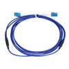 Optical Fiber Patch Cord Armored Jumper Single Mode 2 Core