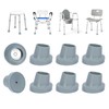 supregear Shower Chair Leg Caps - Heavy Duty Replacement Feet