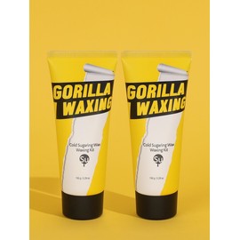 No-heat cold sugaring wax waxing kit (2 pieces) / 데우지 않는 콜드 슈가링 왁스 왁싱 키트 (2개입)