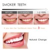 DR.PERFECT Adult Smoker’s Toothbrushes Firm Toothbrush Super Hard Bristles for
