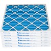 Airflow Products 12x24x2 MERV 10 Pleated Home A/C Furnace Air