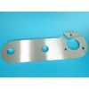The Tuning Shop Stainless Steel 4mm Single Tow Bar Mounting