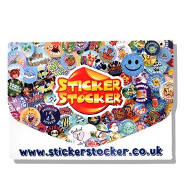 My Sticker Folder storage box file for school teachers and collectors