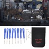 8Pcs Pickup Tool Stainless Steel High Accuracy Single Hook Pick