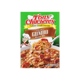 Tony Chachere's Creole Gumbo Dinner Mix, 8-Ounce Units (Pack of 4)