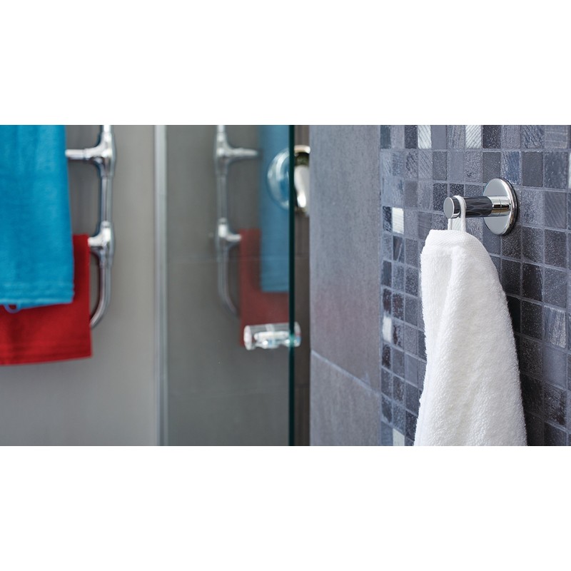 Tesa 593220000001 Chrome-Plated Metal Hook