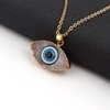 Evil Eye Necklace and Evil Eye Bracelet Set Mal De