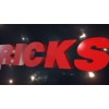 Rigid Hitch E-Chock Wheel Chocks w/ 5-Foot Metal Mounting Tracks,