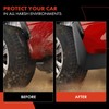 A-Premium 4PCS Mud Flaps Splash Guards Mudguards with Hardware Kits