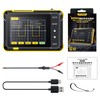 DewinLVD Oscilloscope, Digital Oscilloscope, Portable TFT 2.8 Inch DSO-152 Comfortable