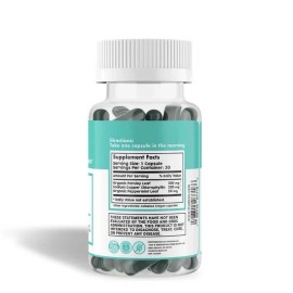 Unbranded 3 PACK DEOS Internal Deodorant Supplement – DEOS Full Body Deodorizer 30 Caps