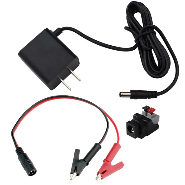 Kaito Denshi AC Adapter PSE Compliant 12V 1A Side Cable