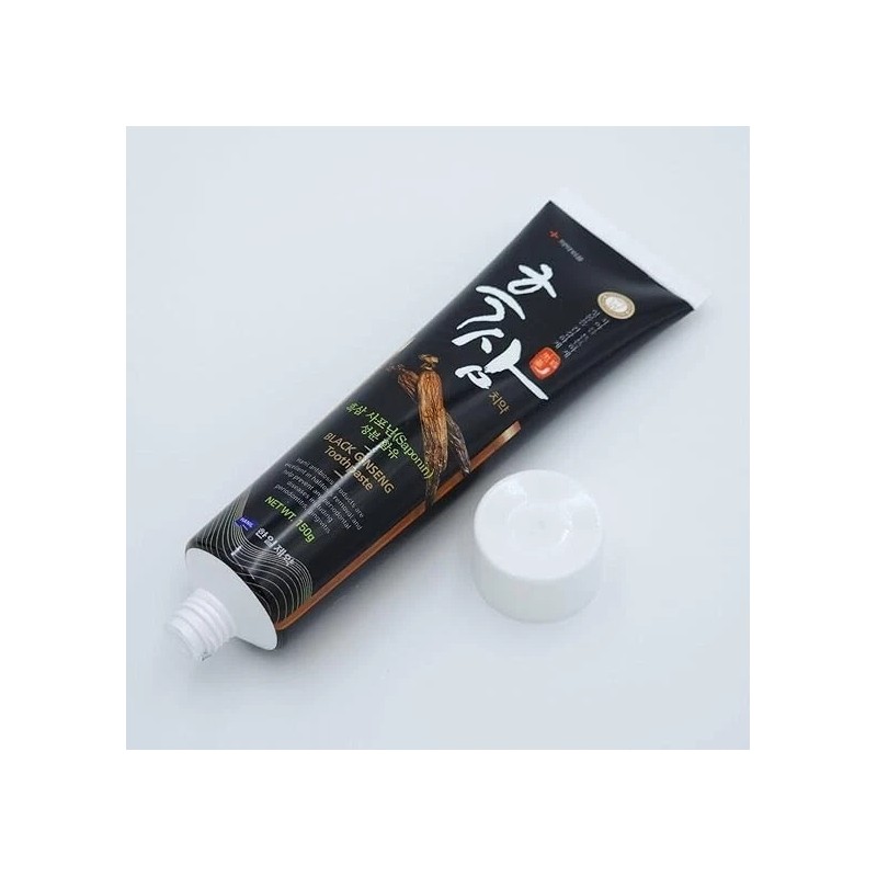 Hanil Pharma Korea Black Ginseng Toothpaste 150g x 2 pcs