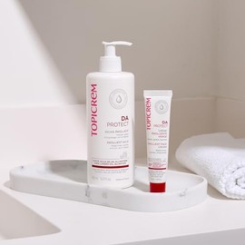 TOPICREM DA Bálsamo Emoliente - Bálsamo facial y corporal pieles atópicas, sensibles y muy secas - 200 ml