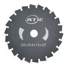 8 Inch 22 Tooth 8" x 22T Brush Cutter Trimmer