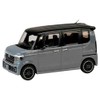 1/43 Honda N-BOX CUSTOM Slate Gray Pearl & Black