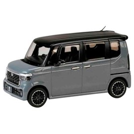 1/43 Honda N-BOX CUSTOM Slate Gray Pearl & Black