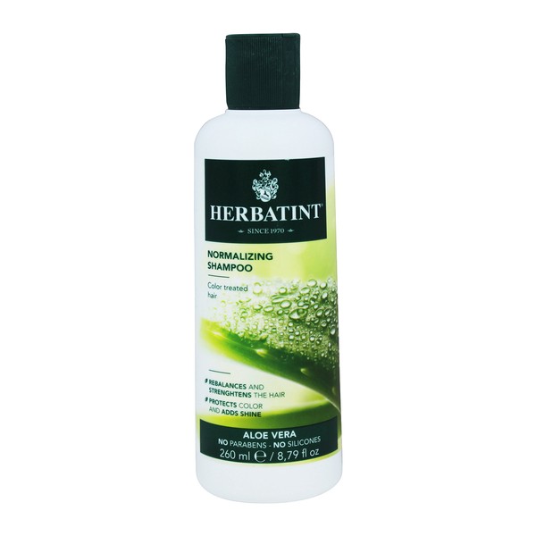 Herbatint Normalizing Shampoo Aloe Vera 260mL