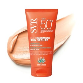 SVR Sun Secure Blur SPF50+ Face Sunscreen Primer, Soft-Focus 50ml