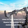 Bicycle Grip, Horns Bicycle Handlebar, Bicycle Grips Non-Slip, Grips Suitable