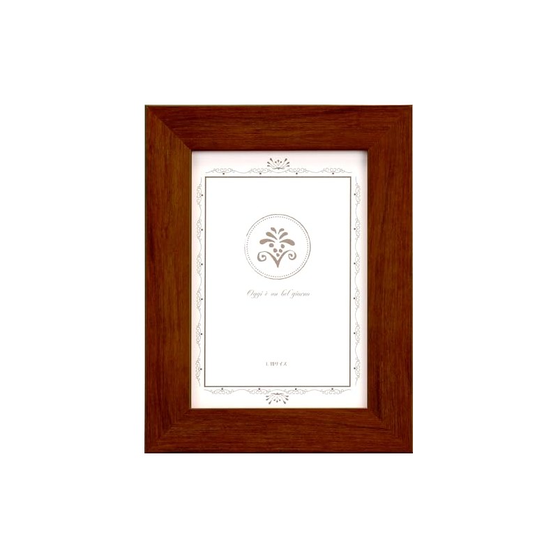 VANJOH KP-L-BR Photo Frame, L Size, Vertical, Horizontal, Wall Mounted,