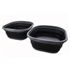 SAMMART 10L (2.6 Gallons) Collapsible Tub - Foldable Dish Tub