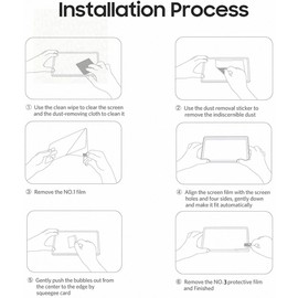 PORRVDP 2 Pieces Paperfeel PET Screen Protectors for Lenovo Tab P12 Pro 12.6" Writing and Drawing Feel Like on Paper