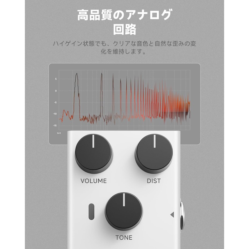 Donner Embark 02 Distortion Guitar Effector