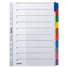 Leitz Blank cardboard index 160 g/m²/4321-00, A4 225 mm; 297