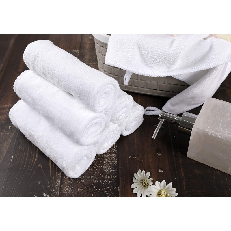 Microfibre Face Cleaning Cloths Makeup Remover Cloth Make-Up Wipes Pack