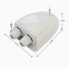 Haoguo ABS Solar Double Cable Entry Gland for All Cable