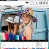 Peter Grimm, Grateful Dead Lifeguard Sunhats, Straw Unisex (Friendly)