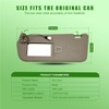 Left&Right Side Sun Visor Replacement Fits for Hyundai Santa Fe