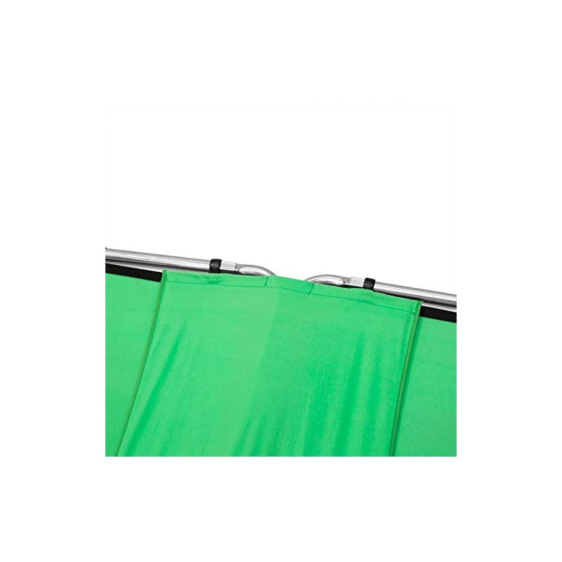 Manfrotto Panoramic Background Connection Kit 2.3 m Chroma Key Green