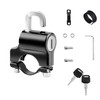 Helmet Lock, Bike Helmet Holder, Anti-theft, Keys, Tools, Waterproof, Rustproof,