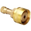 Petromax 12411 Kerosene Lantern Parts, Pump Adapter, Brass