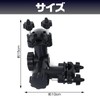 Saki&Masa Fishing Parasol Stand, Fishing Chair Quick Adjust, Parasol Stand,
