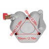Cylinder Head Cover Aluminum Alloy Fast Heat Dissipation Cylinder Cover